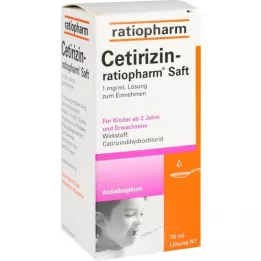 CETIRIZIN-suco ratiopharm, 75 ml