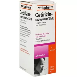 CETIRIZIN-suco ratiopharm, 150 ml