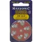 BATTERIEN para aparelhos auditivos Maxsonic PR312, 6 peças