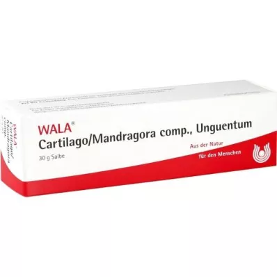 CARTILAGO/Mandragora comp Unguentum, 30 g CARTILAGO/Mandragora comp Unguentum, 30 g