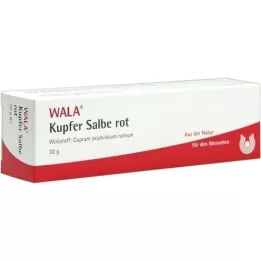 KUPFER SALBE vermelho, 30 g