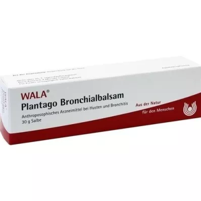 PLANTAGO BÁLSAMO BRÔNQUICO, 30 g PLANTAGO BÁLSAMO BRÔNQUICO, 30 g