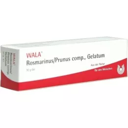 ROSMARINUS/PRUNUS gel comp., 30 g
