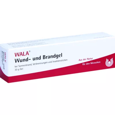 WUND UND GEL DE FOGO, 30 g WUND UND GEL DE FOGO, 30 g