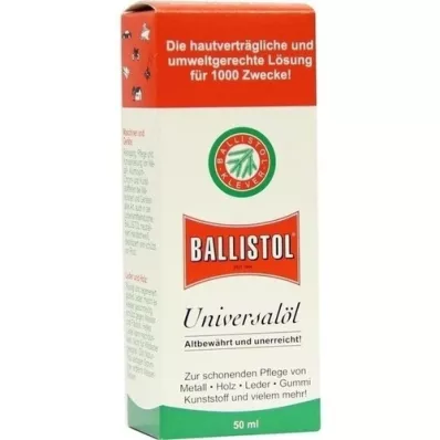BALLISTOL líquido, 50 ml BALLISTOL líquido, 50 ml