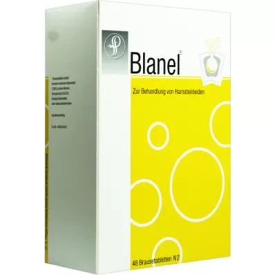 BLANEL Comprimidos efervescentes, 48 unidades BLANEL Comprimidos efervescentes, 48 unidades