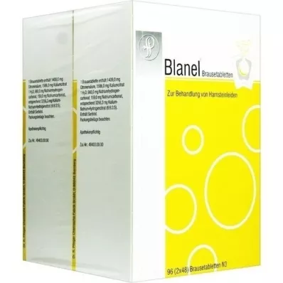 BLANEL Comprimidos efervescentes, 96 unidades BLANEL Comprimidos efervescentes, 96 unidades