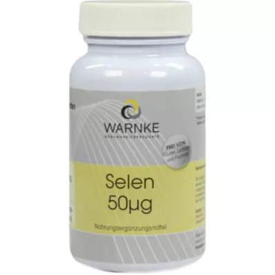 SELEN Comprimidos de 50 μg, 250 unidades SELEN Comprimidos de 50 μg, 250 unidades