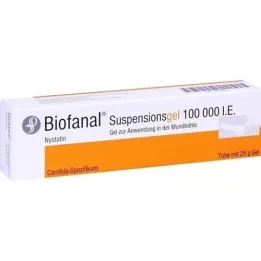 BIOFANAL Tubo de gel de suspensão, 25 g