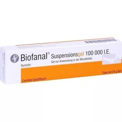 BIOFANAL Tubo de gel de suspensão, 25 g BIOFANAL Tubo de gel de suspensão, 25 g