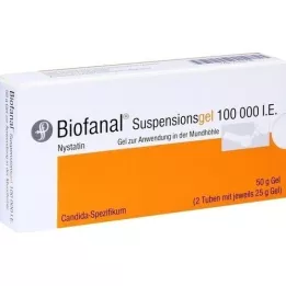 BIOFANAL Tubo de gel de suspensão, 50 g