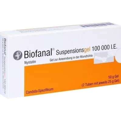 BIOFANAL Tubo de gel de suspensão, 50 g BIOFANAL Tubo de gel de suspensão, 50 g