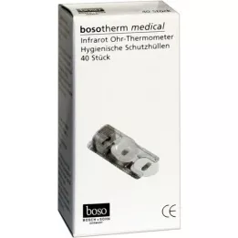 BOSOTHERM Capas protetoras para termômetro médico, 40 unidades
