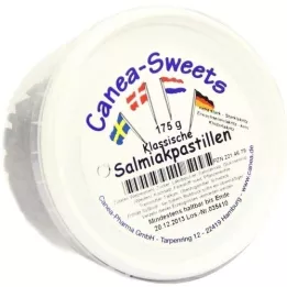 SALMIAKPASTILLEN clássico, 175g