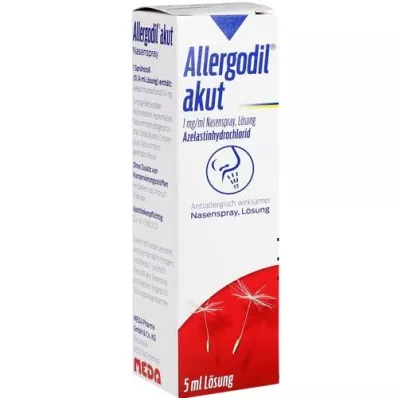 ALLERGODIL spray nasal agudo, 5 ml ALLERGODIL spray nasal agudo, 5 ml