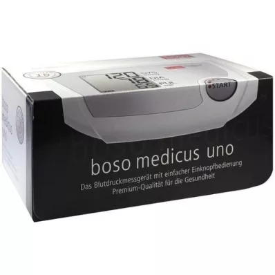 BOSO medicus uno monitor de pressão arterial totalmente automático, 1 peça BOSO medicus uno monitor de pressão arterial totalmente automático, 1 peça