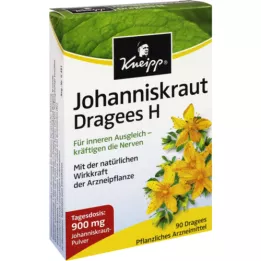 KNEIPP Drageias de erva de São João H, 90 unid
