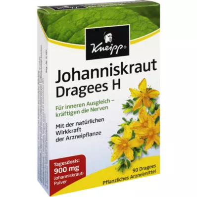 KNEIPP Drageias de erva de São João H, 90 unid
