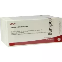 HEPAR SULFURIS COMP.Ampolas, 50X1 ml