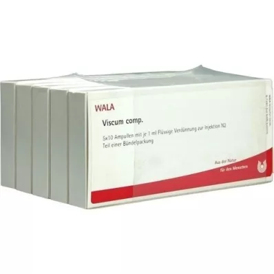 VISCUM COMP.Ampolas, 50X1 ml