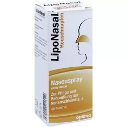 LIPONASAL Spray nasal para febre do feno, 20 ml