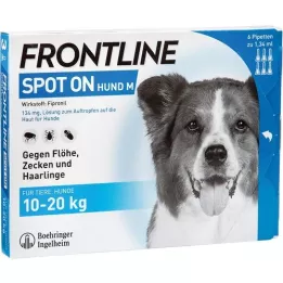 FRONTLINE Spot no veterinário H 20. Solução, 6 peças