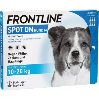 FRONTLINE Spot no veterinário H 20. Solução, 6 peças FRONTLINE Spot no veterinário H 20. Solução, 6 peças