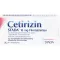 CETIRIZIN STADA Comprimidos revestidos por película de 10 mg, 7 unidades