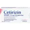CETIRIZIN STADA Comprimidos revestidos por película de 10 mg, 20 unidades