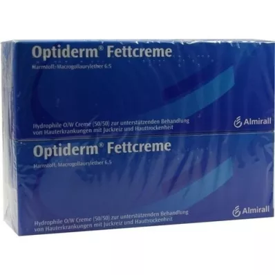 OPTIDERM Creme gordo, 2X100 g OPTIDERM Creme gordo, 2X100 g