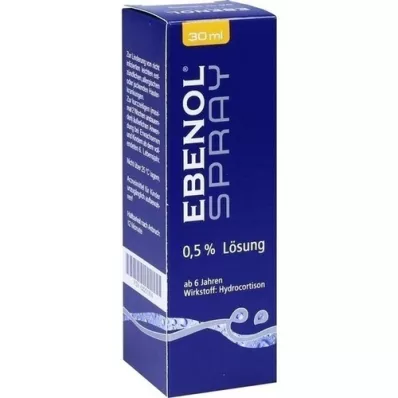 EBENOL Pulverizar solução a 0,5%, 30 ml
