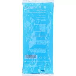SENADA Compressa fria-quente média 12x29 cm, 1 peça