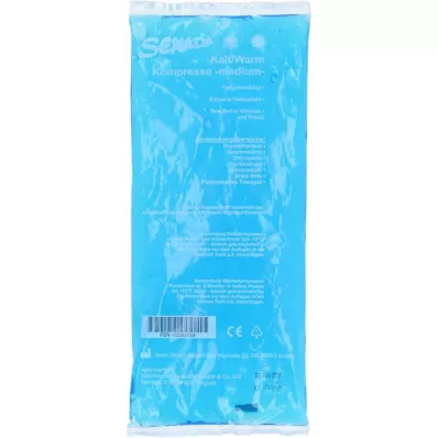 SENADA Compressa fria-quente média 12x29 cm, 1 peça SENADA Compressa fria-quente média 12x29 cm, 1 peça