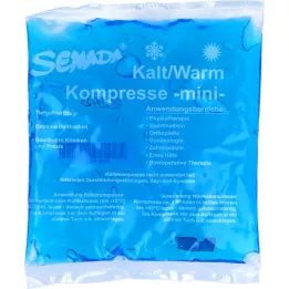SENADA Compressa fria-quente mini 10x10 cm, 1 peça