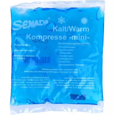 SENADA Compressa fria-quente mini 10x10 cm, 1 peça SENADA Compressa fria-quente mini 10x10 cm, 1 peça