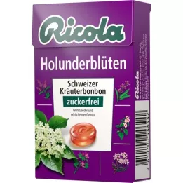 RICOLA doces de flor de sabugueiro o.Z.Box, 50 g
