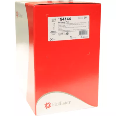 INCARE Cateter descartável Advance Plus Nel.Ch 14 tamanho 40cm, 25 unid INCARE Cateter descartável Advance Plus Nel.Ch 14 tamanho 40cm, 25 unid