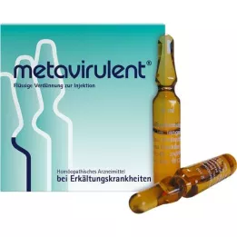 METAVIRULENT Solução injetável, 5X2 ml