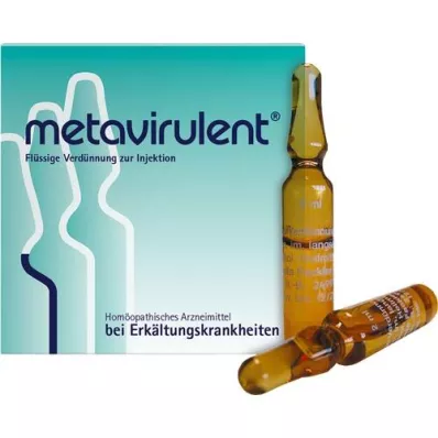 METAVIRULENT Solução injetável, 5X2 ml METAVIRULENT Solução injetável, 5X2 ml