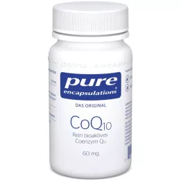 PURE ENCAPSULATIONS Cápsulas de CoQ10 60 mg, 30 unidades