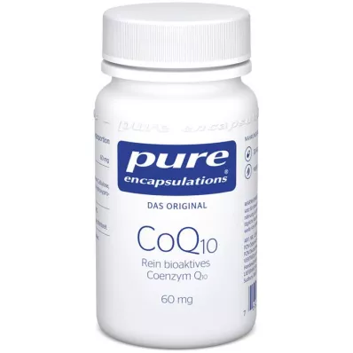 PURE ENCAPSULATIONS Cápsulas de CoQ10 60 mg, 30 unidades PURE ENCAPSULATIONS Cápsulas de CoQ10 60 mg, 30 unidades