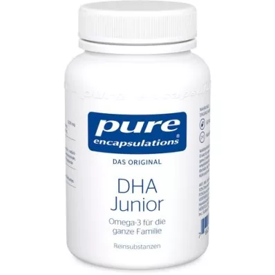 PURE ENCAPSULATIONS DHA Cápsulas Junior, 60 unidades PURE ENCAPSULATIONS DHA Cápsulas Junior, 60 unidades