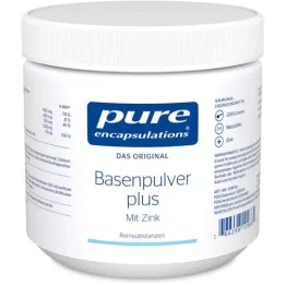 PURE ENCAPSULATIONS Base em pó plus Pure 365 Plv., 200 g
