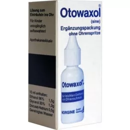 OTOWAXOL solução senoidal, 10 ml