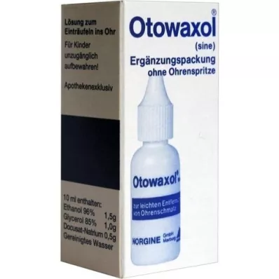 OTOWAXOL solução senoidal, 10 ml