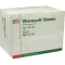 VLIWASOFT Compressas de estoma 10x10 cm 4 vezes, 100 peças
