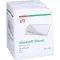 VLIWASOFT Compressas de estoma 10x10 cm 4 vezes, 100 peças