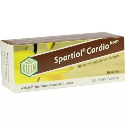 SPARTIOL Cardiohom gotas, 50 ml SPARTIOL Cardiohom gotas, 50 ml