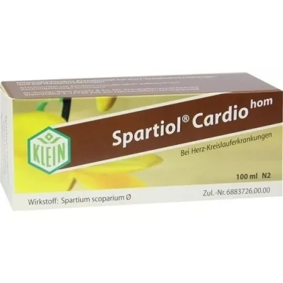 SPARTIOL Cardiohom gotas, 100 ml SPARTIOL Cardiohom gotas, 100 ml
