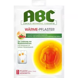 ABC Gesso térmico Capsicum Hansaplast med 14x22, 1 peça